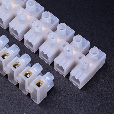 Screw Electrical Terminal Strip Block