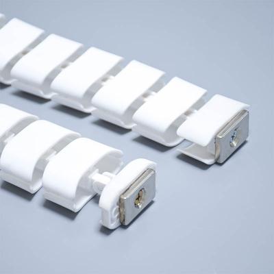 Snake Heavy duty adjustable cable management spine