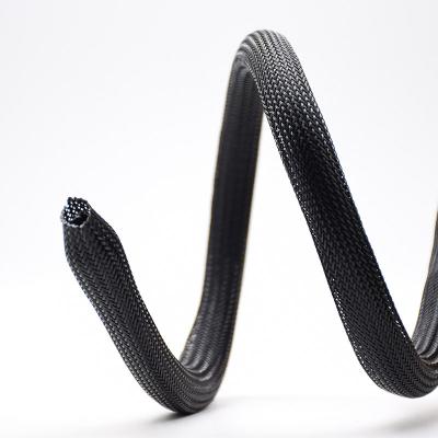 Flexible Nylon Electrical Braided Wire Sheathing