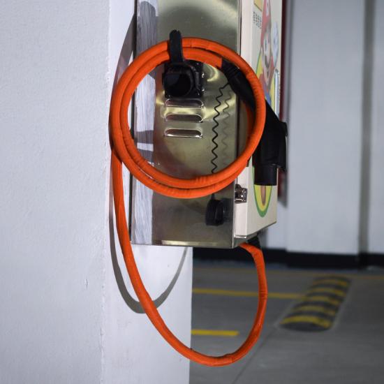 thumbnail image 2 of Outdoor Use Car Charger EV Charger Plug Port Cover, Electric Car Charging Accessories, Waterproof Outdoor EV Charger Cover, Rain Sun UV Snow Dust All Weather Protection Ev Charger Cover For Outdoor 2 of 13
