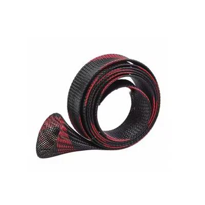 Expandable Braided Fishing Rod Cover Rod Sock