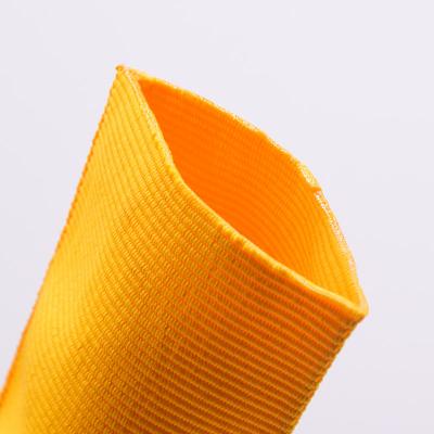 Customize Yellow Nylon Hydraulic Hose protective sleeve
