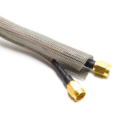 EMI Self-Closing Shielding Wrap
