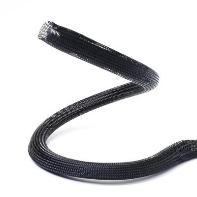 PET Tight Weave Expandable Braided Sleeving