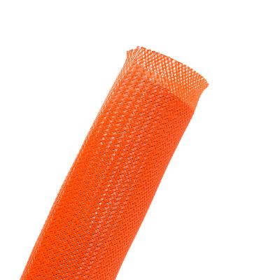 Orange Anti-Bite PET Braided Sleeving