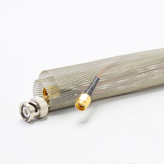 EMI Self-Closing Shielding Wrap