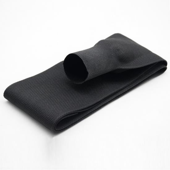 thumbnail image 2 of 2:1 Braided Heat Shrink Sleeving | Flexible Cable Harness Wrap & Abrasion Protection (Black) 2 of 4