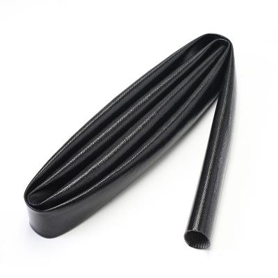 Silicone Rubber Coated Fiberglass Sleeving