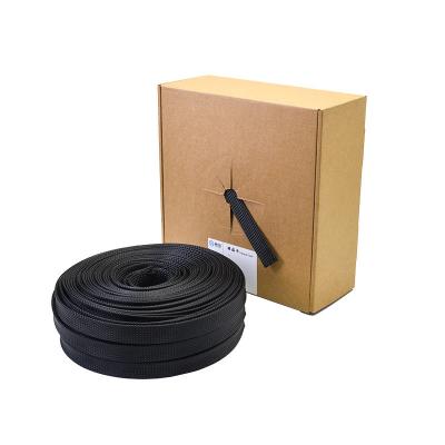 Custom Braided Polyester Sleeving with Dispenser Box