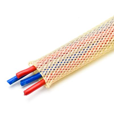 PEEK Braided Cable Sleeve