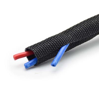 UL94 V0 Double-Weft Flame Retardant Wrap Around Sleeving