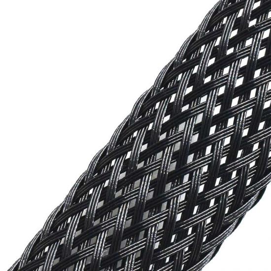 Clean cut expandable sleeving
