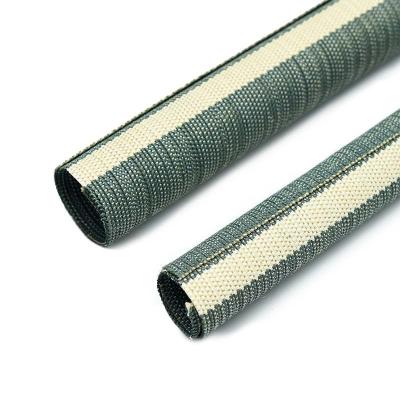 Self-Wrapping PEEK Cable Sleeving for High-Temperature Wire Protection
