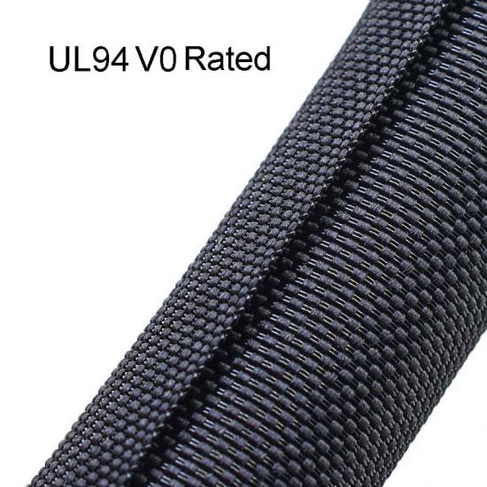 UL94 V0 Rated Flame Retardant Wrap Around Sleeving