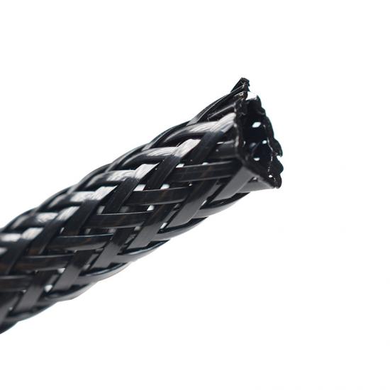 Nylon flat filament braided sleeving