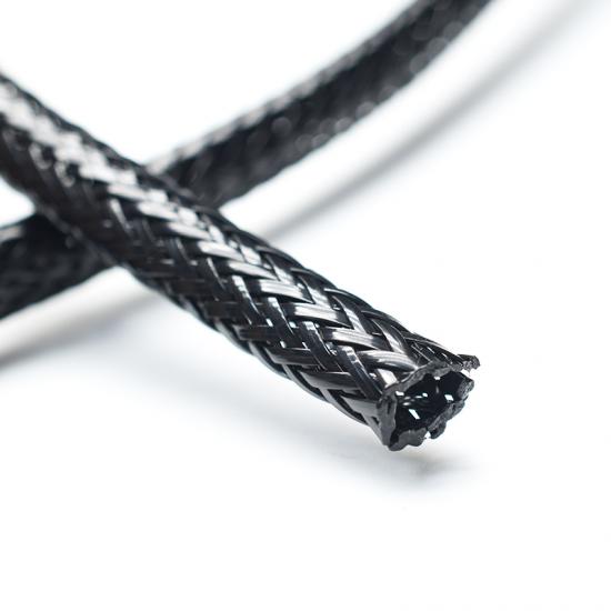 Nylon flat filament braided sleeving