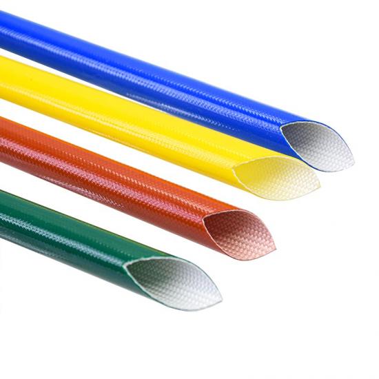 Silicone Coated Fiberglass Sleeving