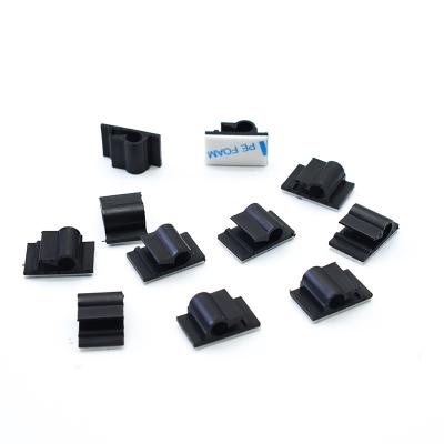 Adjustable Self-Adhesive Cable Clamps Wire Management Clips