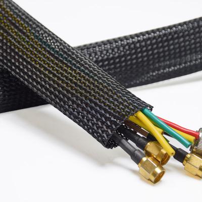 UV Resistant PET Expandable Braided Sleeving