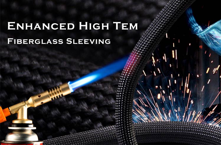 Enhanced Fiberglass Sleeving for High-Temperature Cable Protection