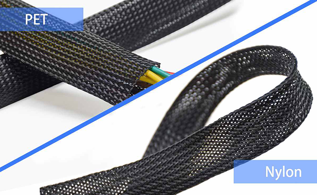 PET vs Nylon Braided Sleeving: Which One Is Right for Your Cable Protection Needs?