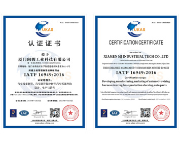 CONGRATULATIONS FOR PASSING IATF 16949: 2016 CERTIFICATION