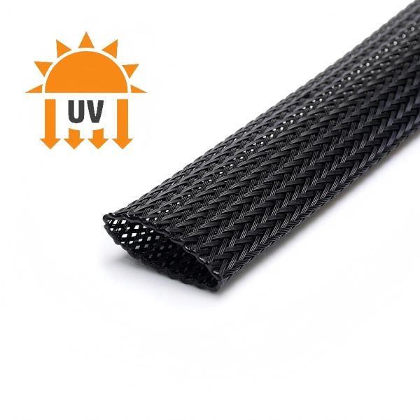 MJ FLEX PET Braided Sleeving Successfully Passes ISO 4892-2 1000-Hour UV Weathering Test