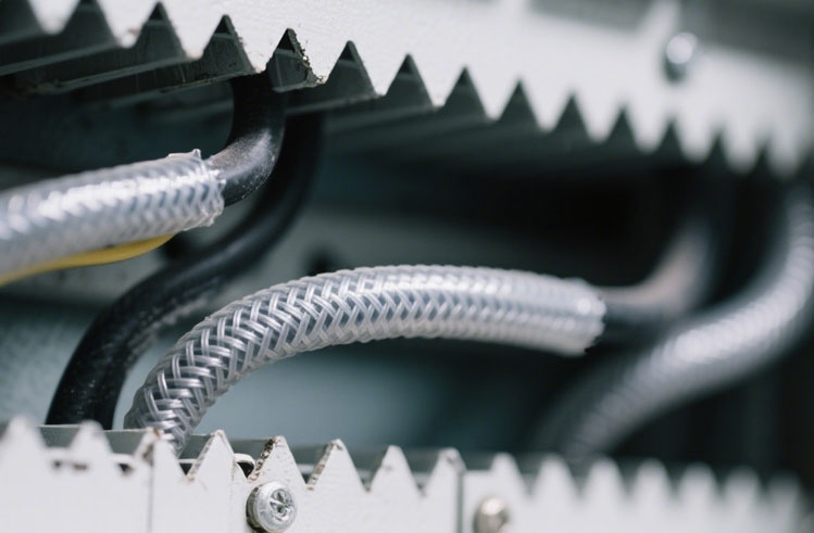 Optimizing Low Voltage Panel Boards with PET Expandable Braided Sleeving
