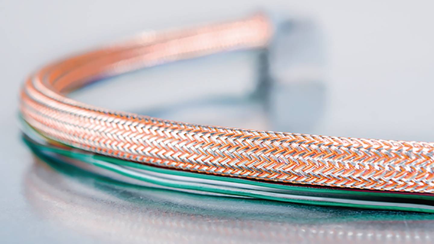 Expandable Wire Loom As Cable Organizer