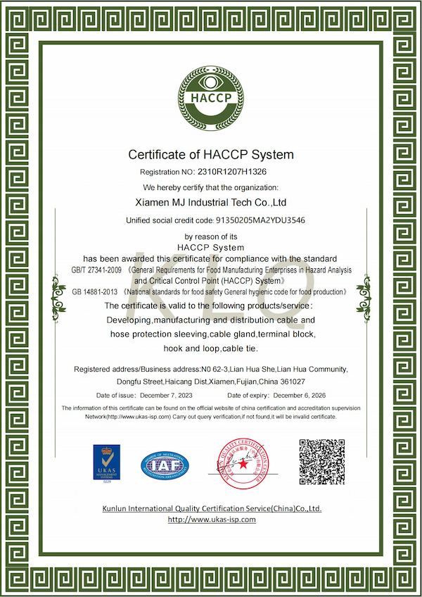 HACCP