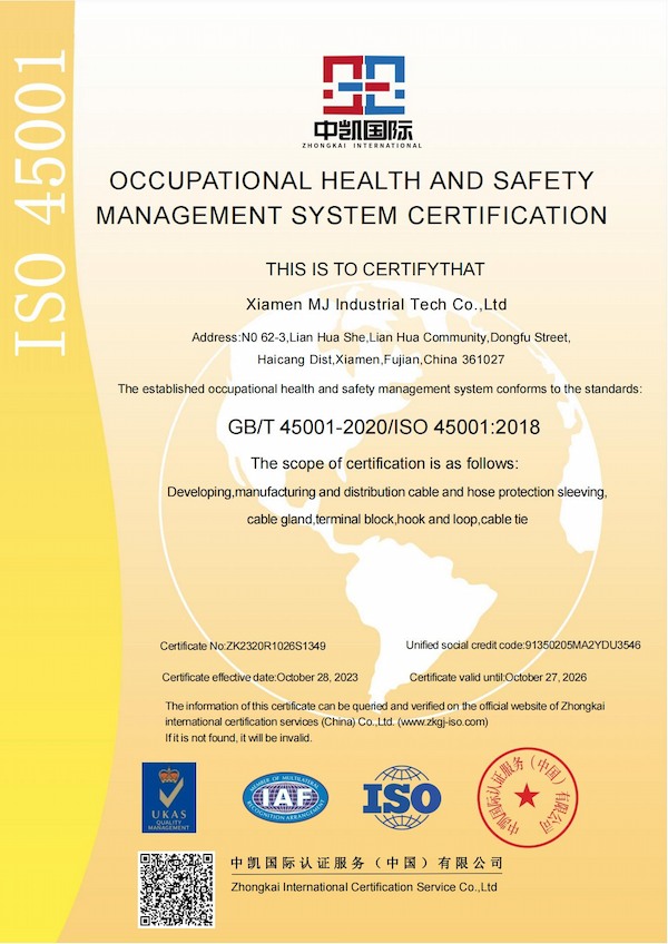 ISO45001