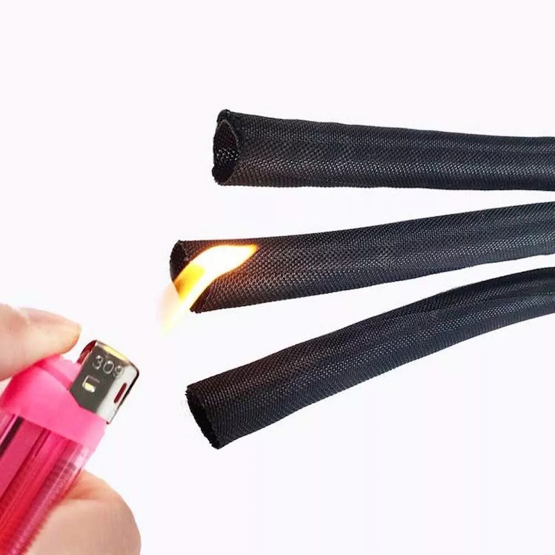The Flame Retardancy of Braided Sleeving: A Key Factor in Safety and Durability
